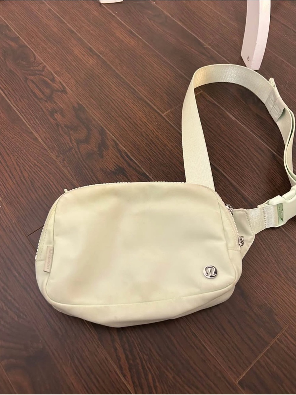 lululemon athletica Cream Crossbody Belt Bag